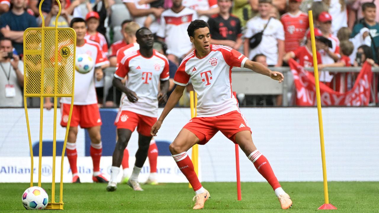 開季備戰｜拜仁上力可挫摩納哥