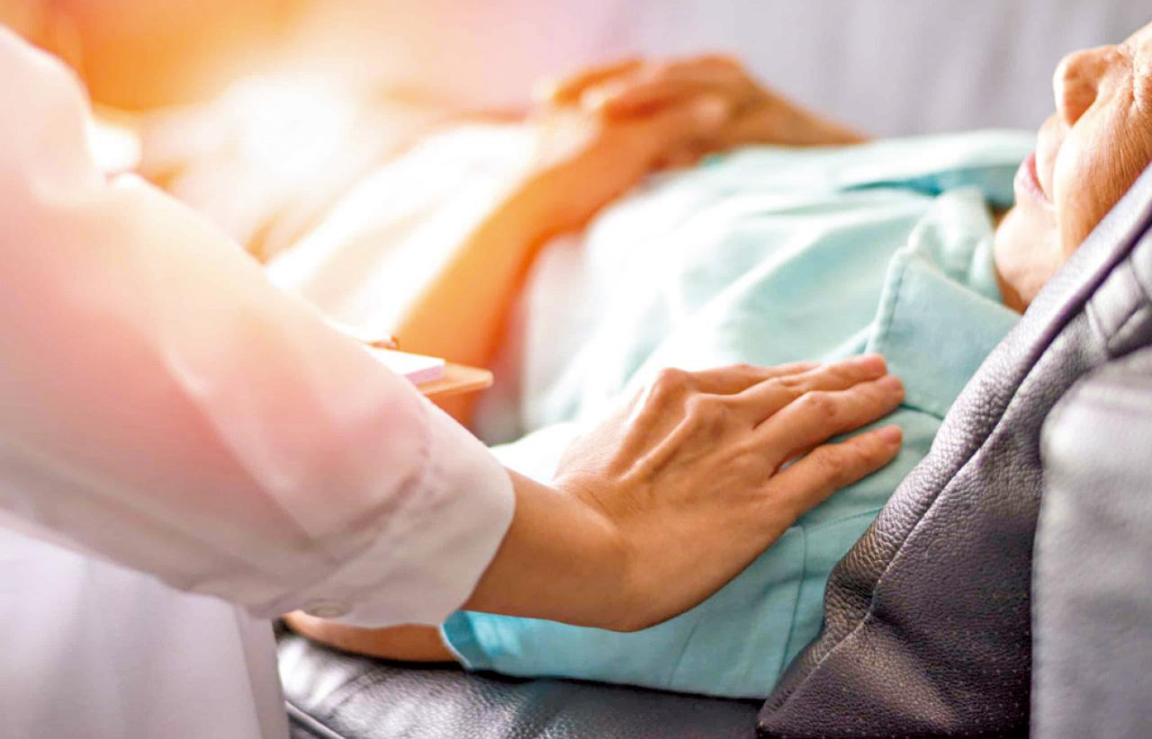 善用科技 為臨終病人及家人穿針引線