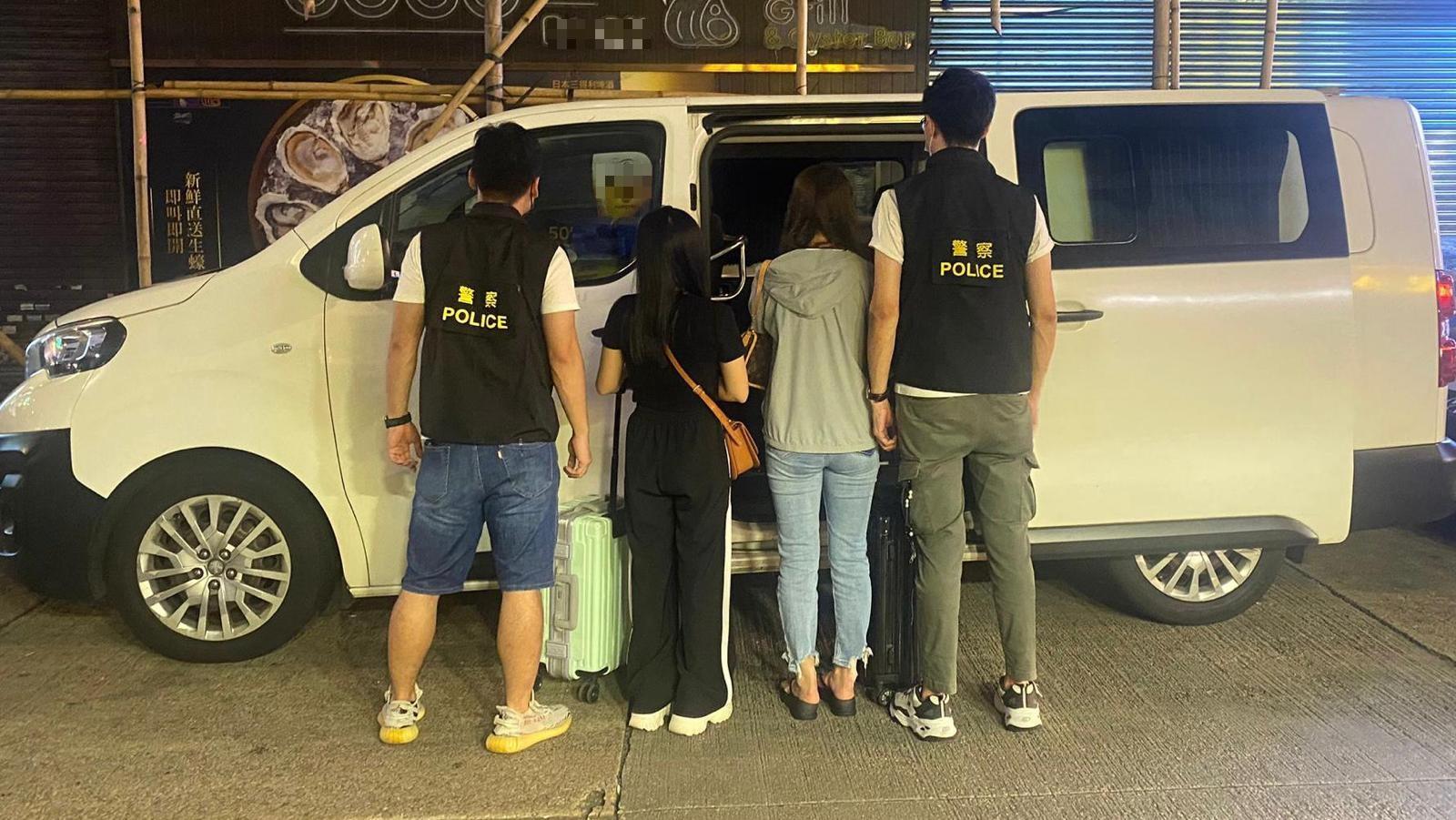 警旺角掃黃搗3賣淫場所　拘4女包括賣淫集團骨幹