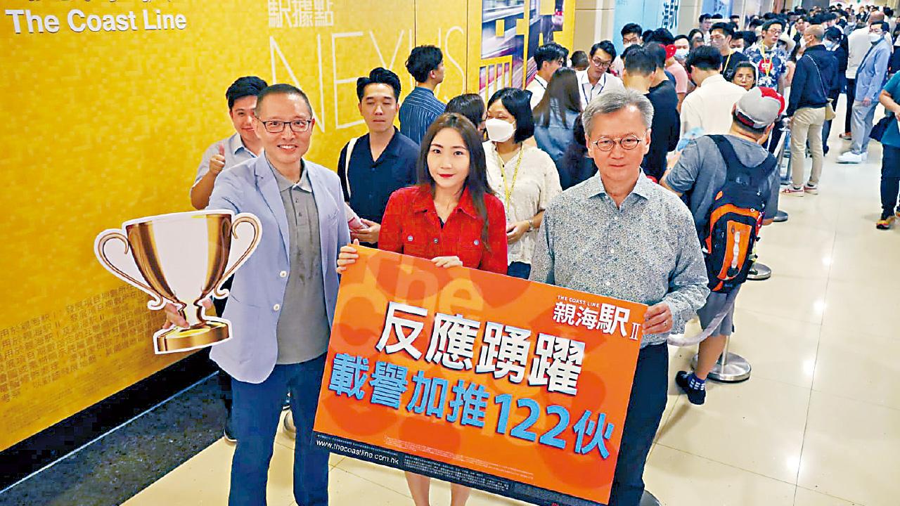 搶盡焦點｜兩日速收5000票 親海駅II原價加推 最平294萬