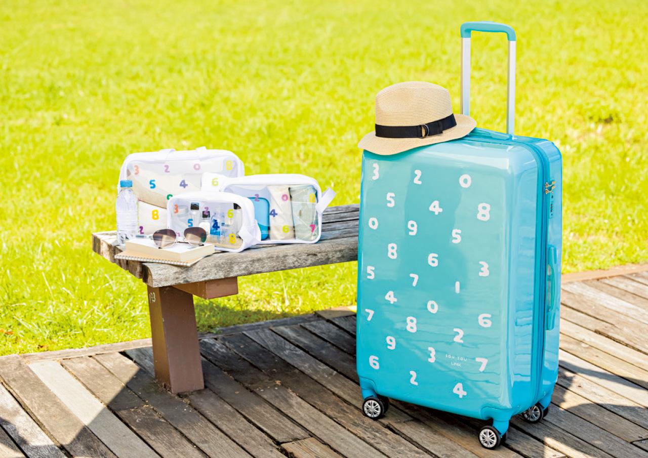 日系和風旅行神隊友！ 經典數字印花同遊世界 限量領展x SOU・SOU旅遊產品矚目登場