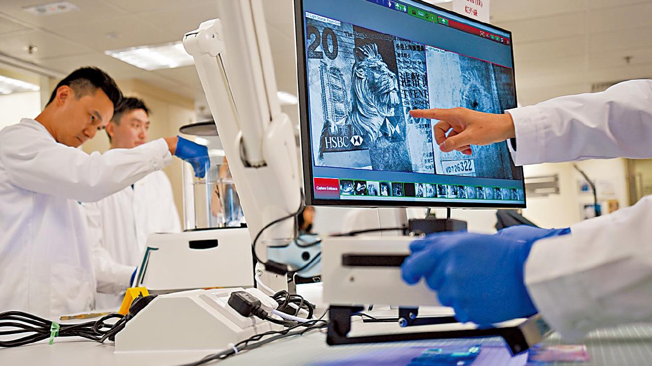 警方鑑證科先進科技課引入新儀器 高溫燃燒金屬可驗出指紋