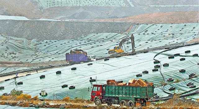 環保署批出新界西堆填區擴建工程合約　2026年投入服務(資料圖片)