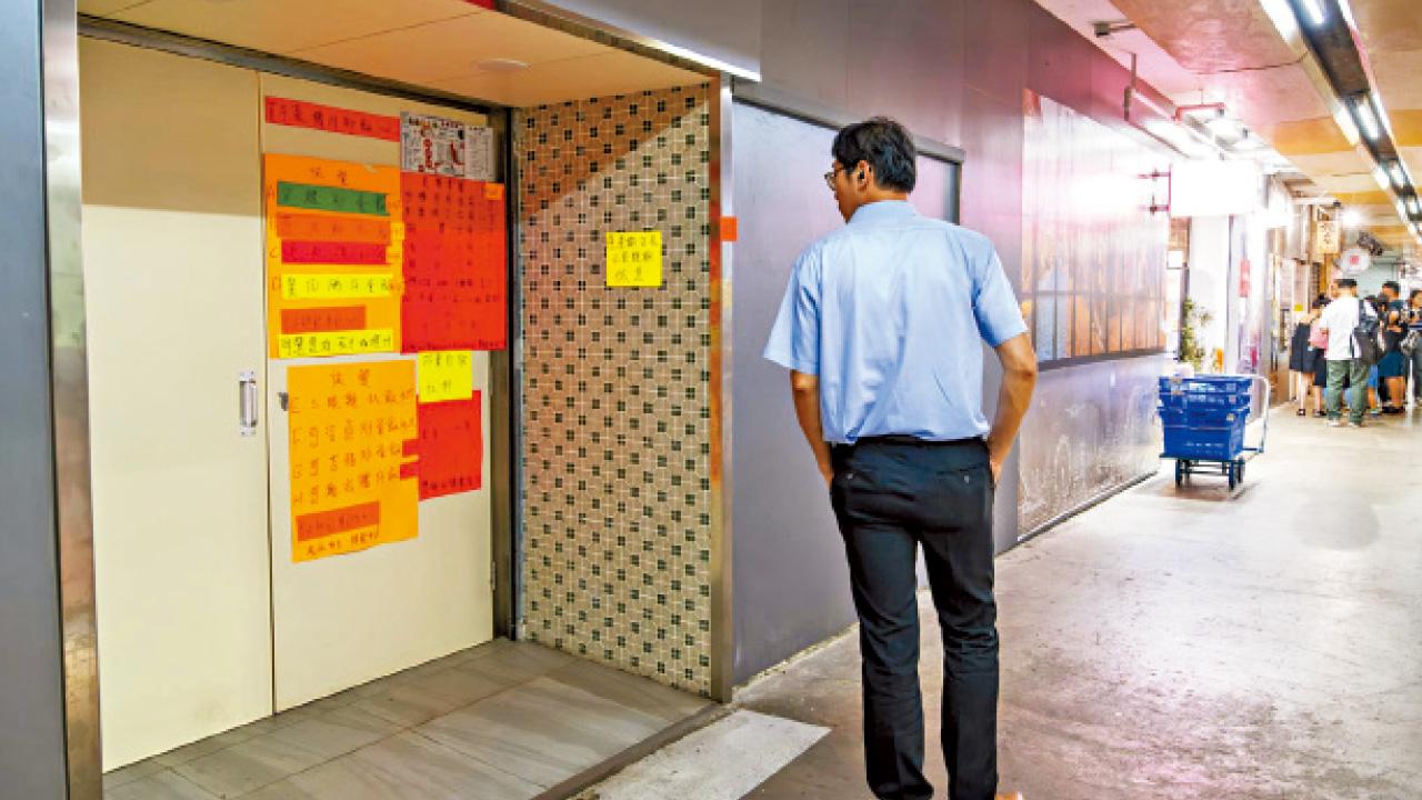 結業光榮米線涉違契 甯漢豪指其他違契單位陸續接通知