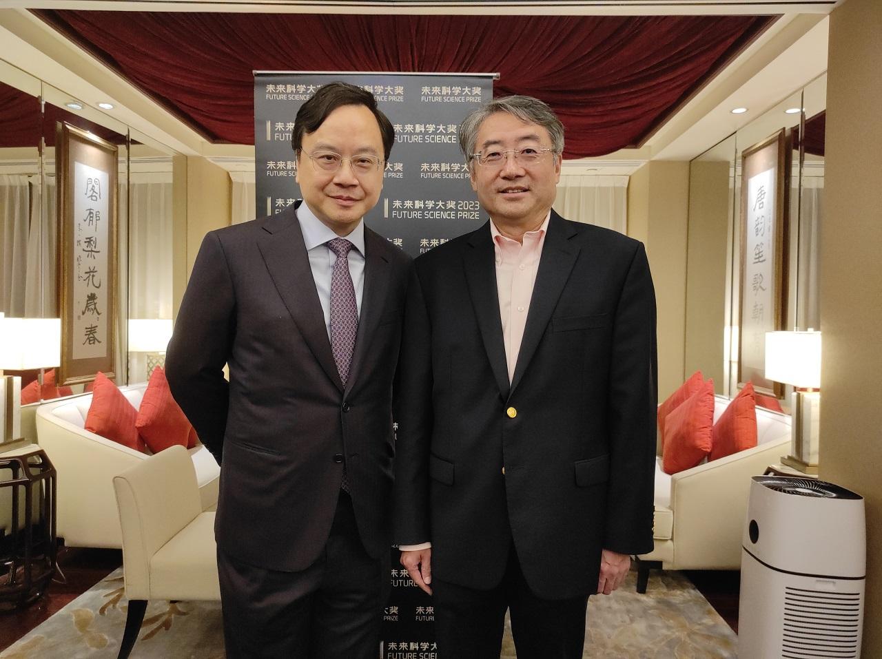 未來科學大獎下周三公布得獎名單 頒獎禮、大獎周10月舉行 兩名諾貝爾化學獎得主將到港分享