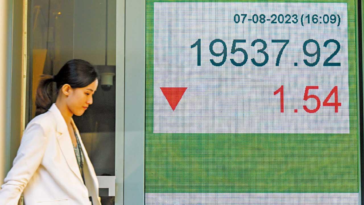 多人受查｜藥業反腐 藥股集體瀉 下半年恐續受困擾 