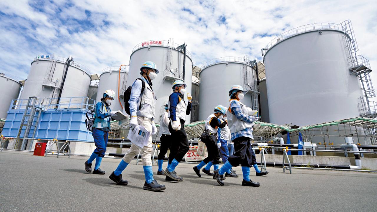 日本排放核廢水 沒有贏家