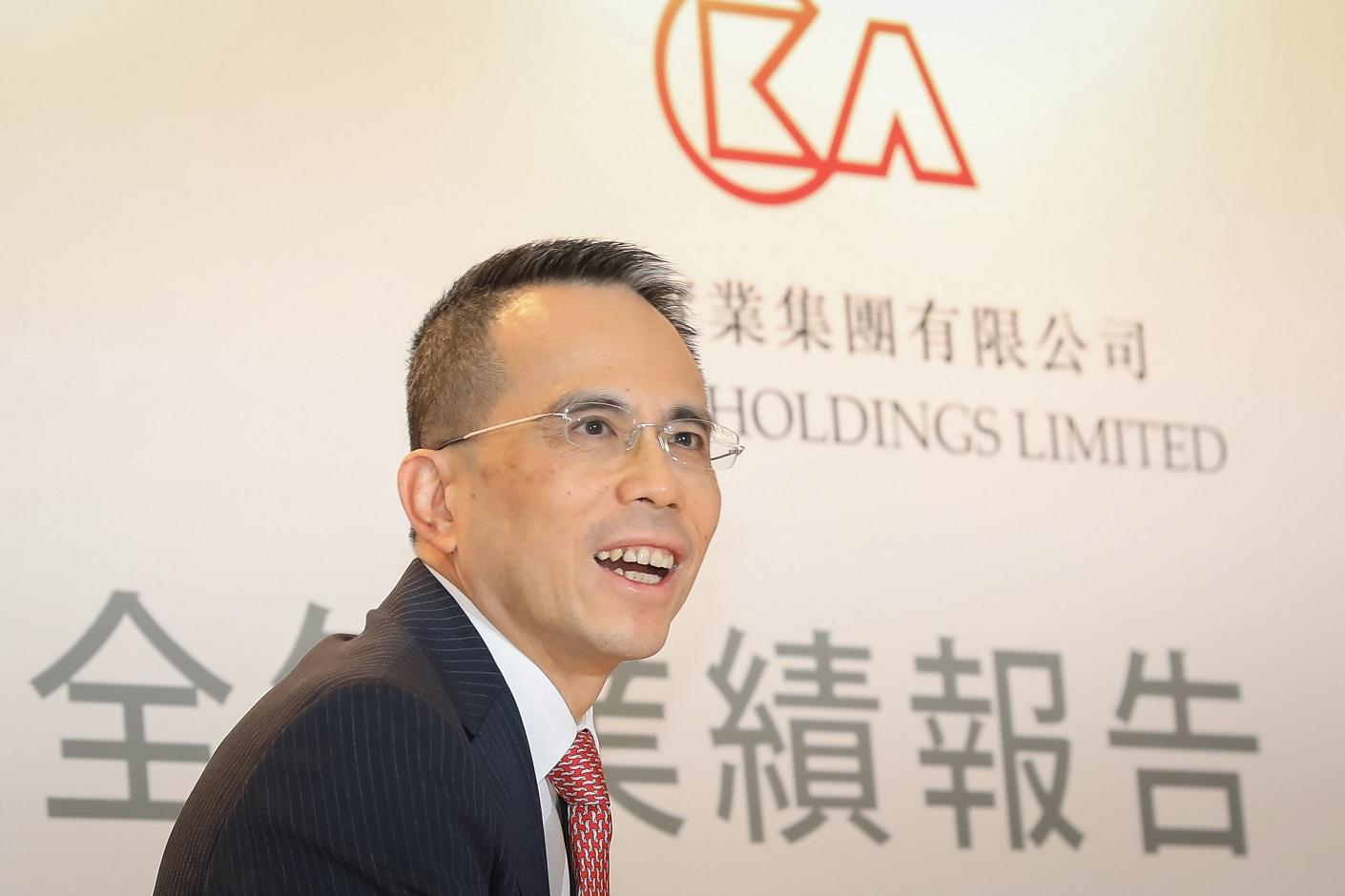 藍籌放榜｜長實半年少賺兩成 物業銷售減60%