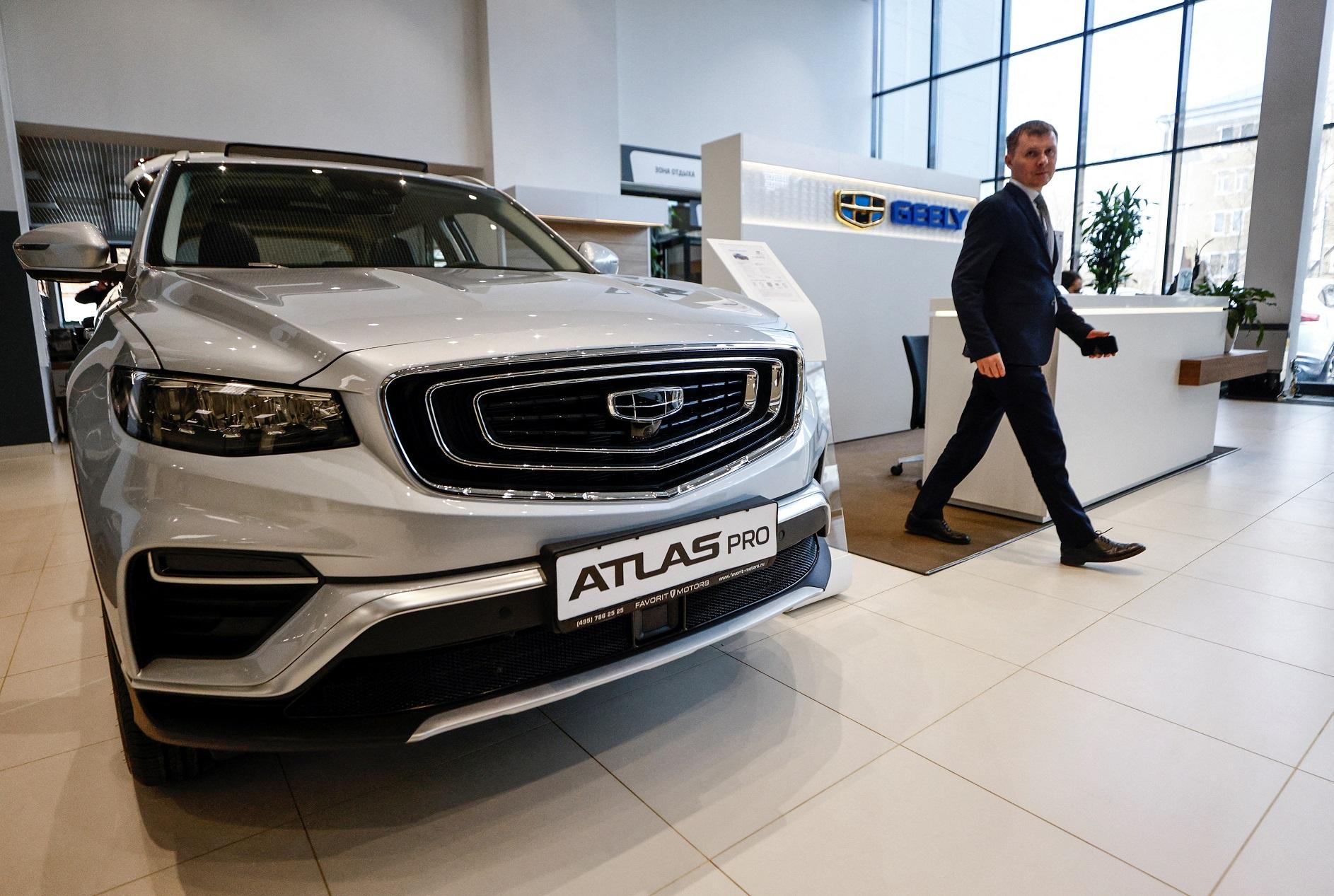 藍籌放榜｜吉利中期僅多賺1% 全年銷量165萬輛目標不變