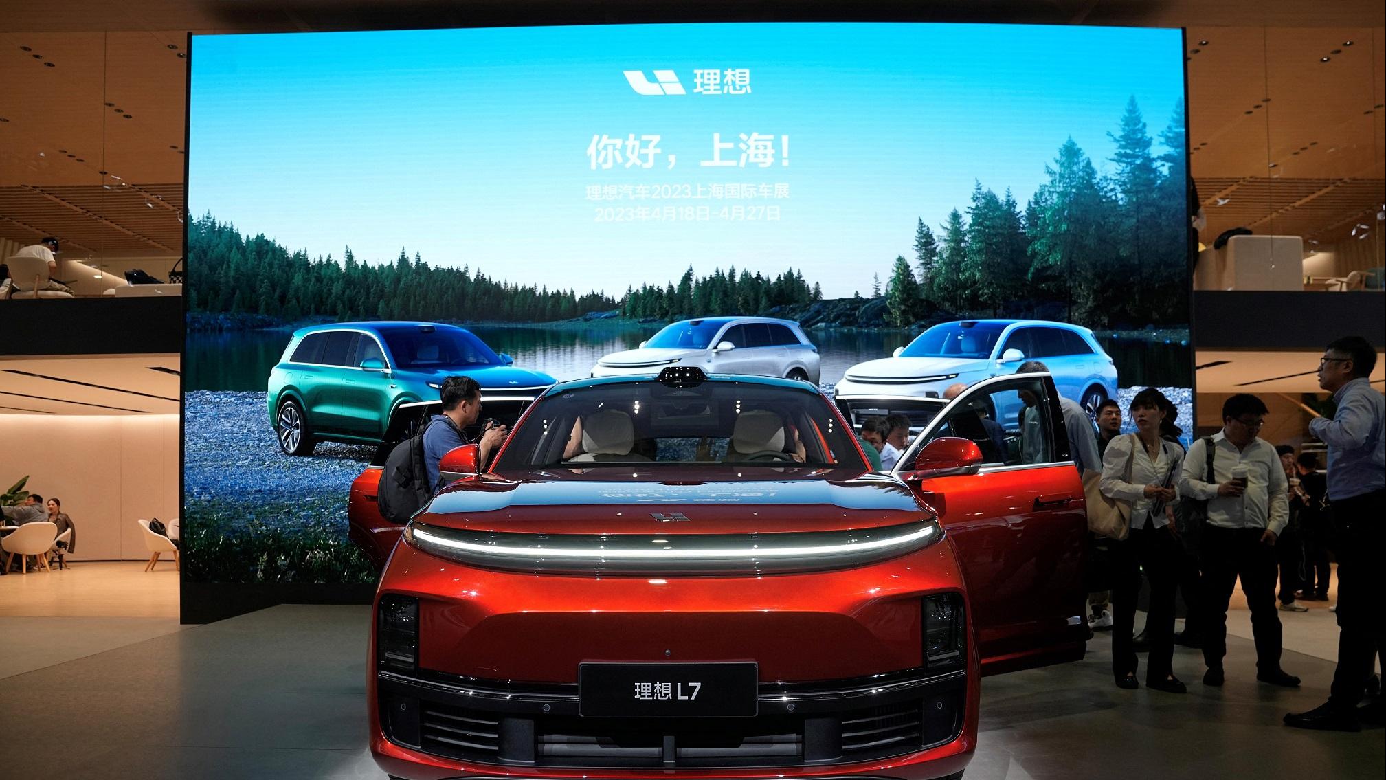 企業放榜｜理想汽車次季轉賺近23億人幣 今季交付量料倍升