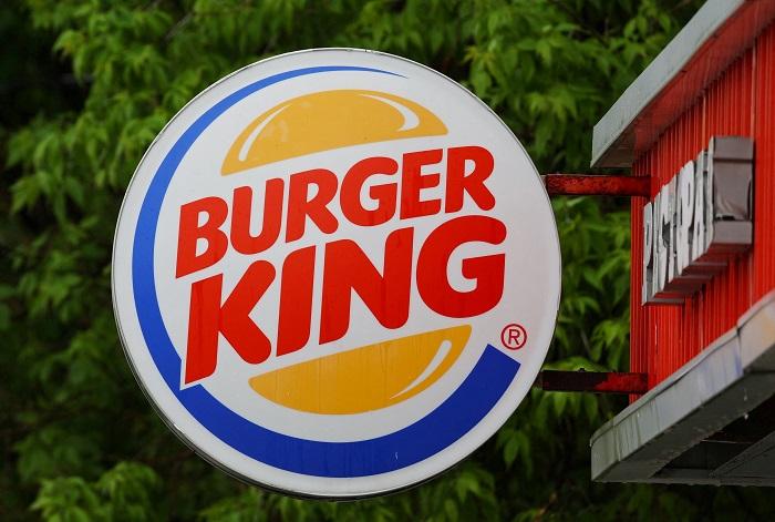 美國Burger King被控食物與圖片不符。(路透社)