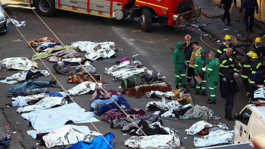 約翰內斯堡大火