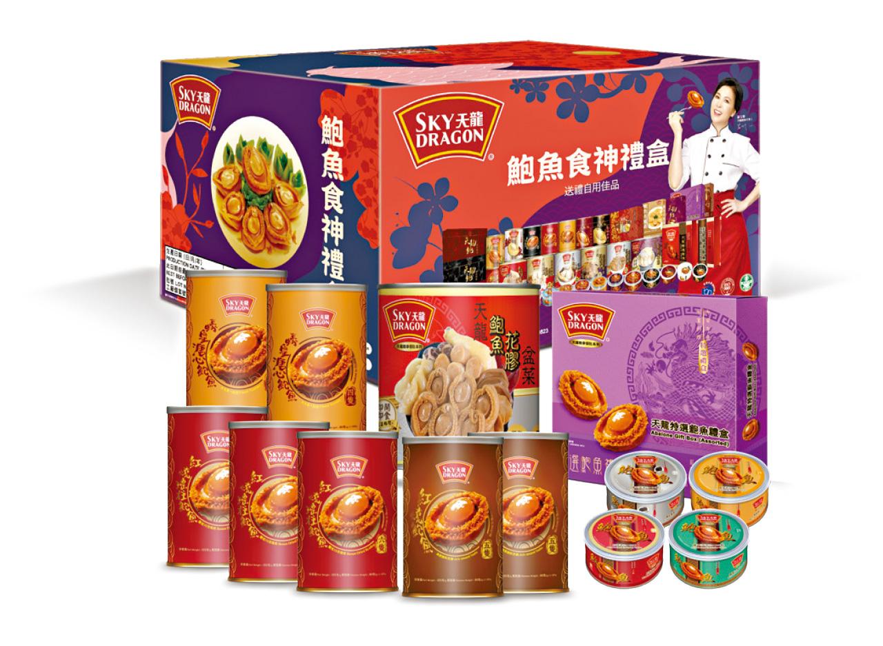 天龍鮑魚食神禮盒 中秋送禮自用人人讚