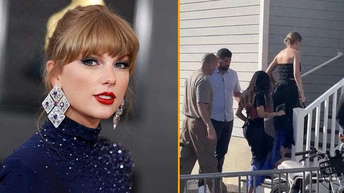 天后駕到 Taylor Swift參加友人婚禮逼爆會場