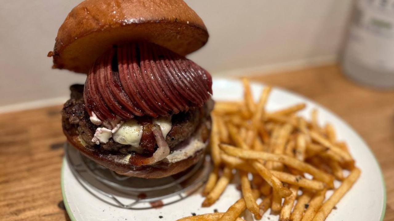 富士山下的美食