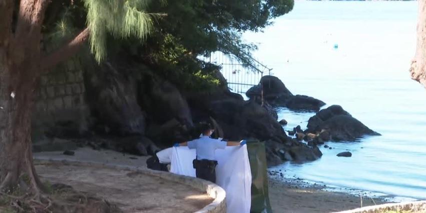 屯門青山灣泳灘男子身穿短褲疑遇溺　消防救起證實死亡