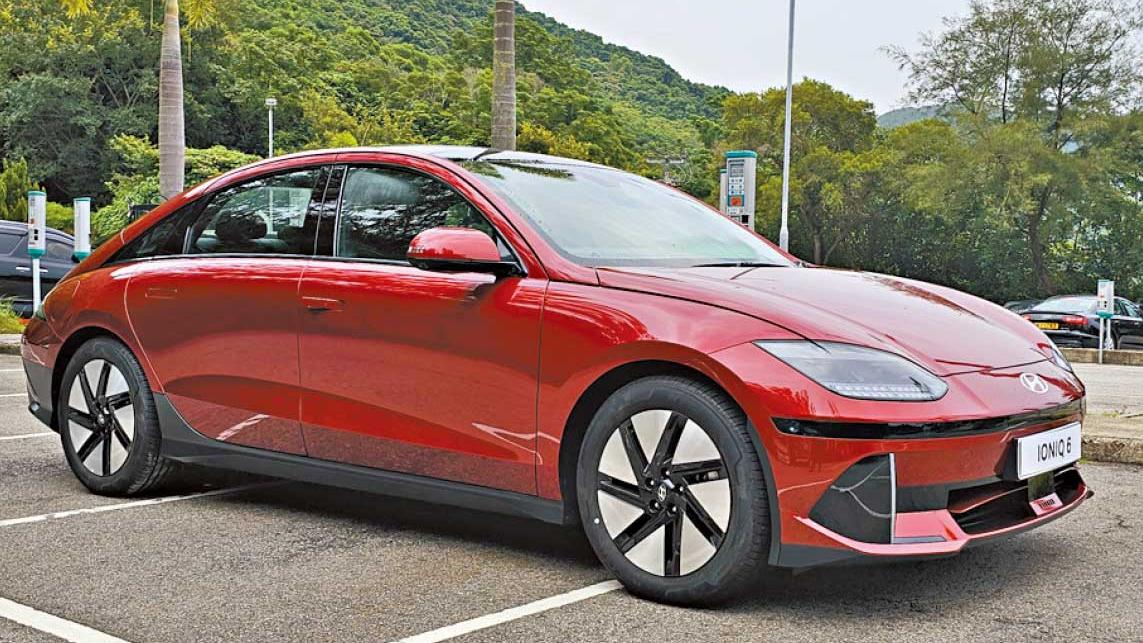 Hyundai IONIQ 6 純電動轎跑車