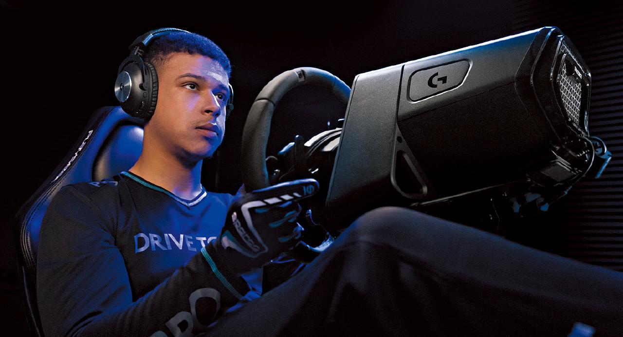 麥拿倫F1車手諾里斯加持 Logitech G PRO專業級遊戲賽車軚盤
