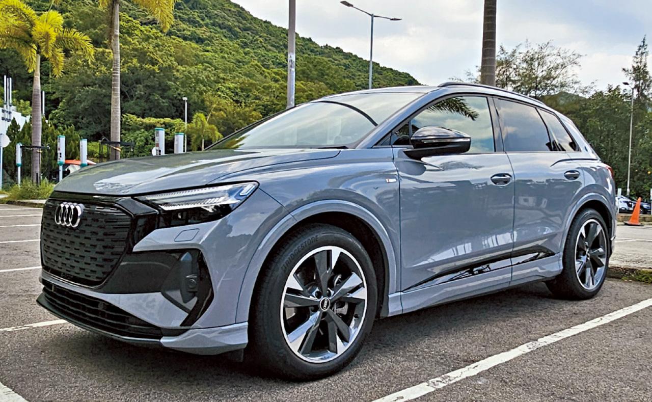 Audi Q4 e-Tron 中小型電動SUV