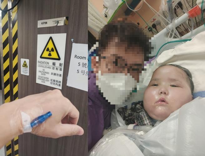 患惡性肌肉瘤再確診肺癌三期 天瑜爸爸「是上天巧妙安排」。