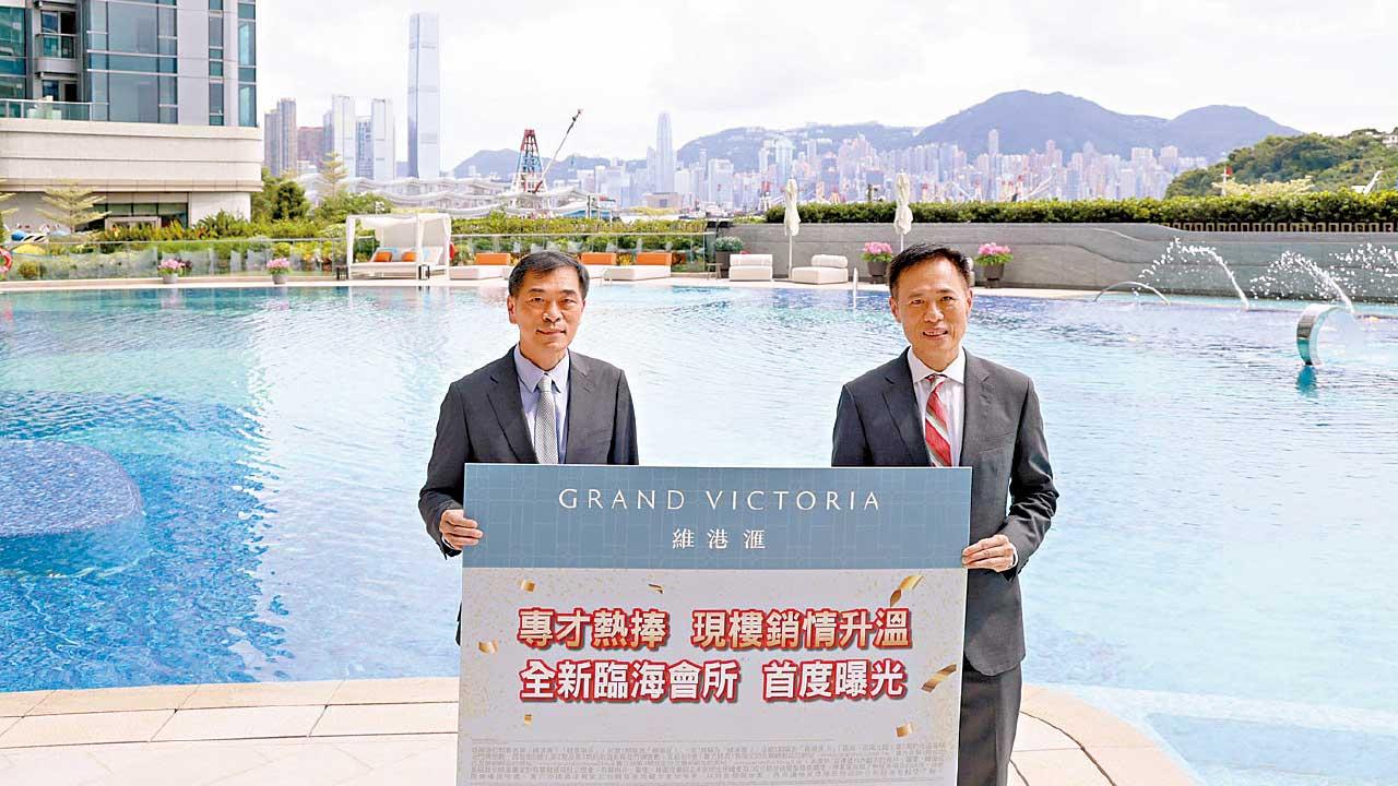 維港滙累沽1026伙 吸金逾166億元 