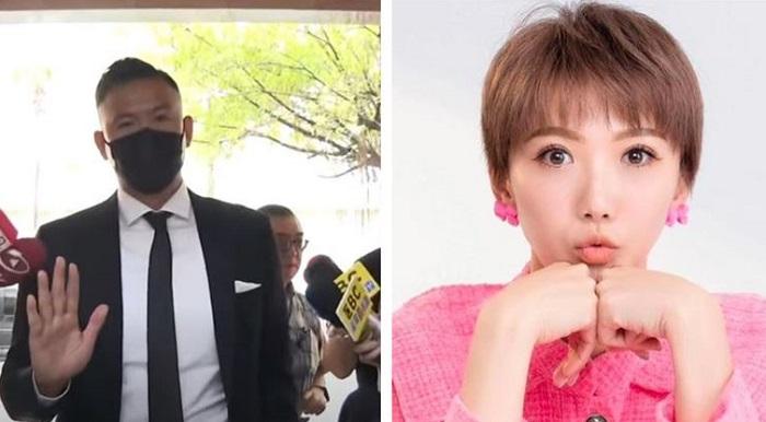 台灣metoo｜陳建州法庭應訊 淋雨鞠躬示清白