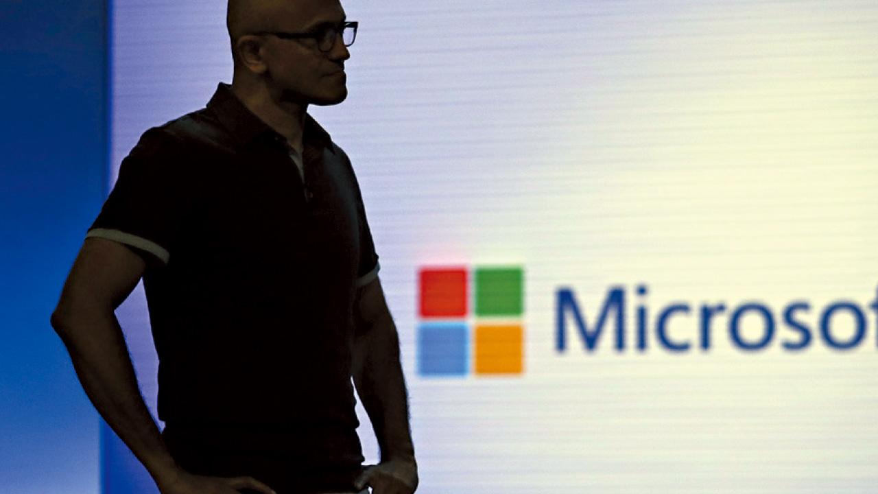 微軟業績不似預期嗎？