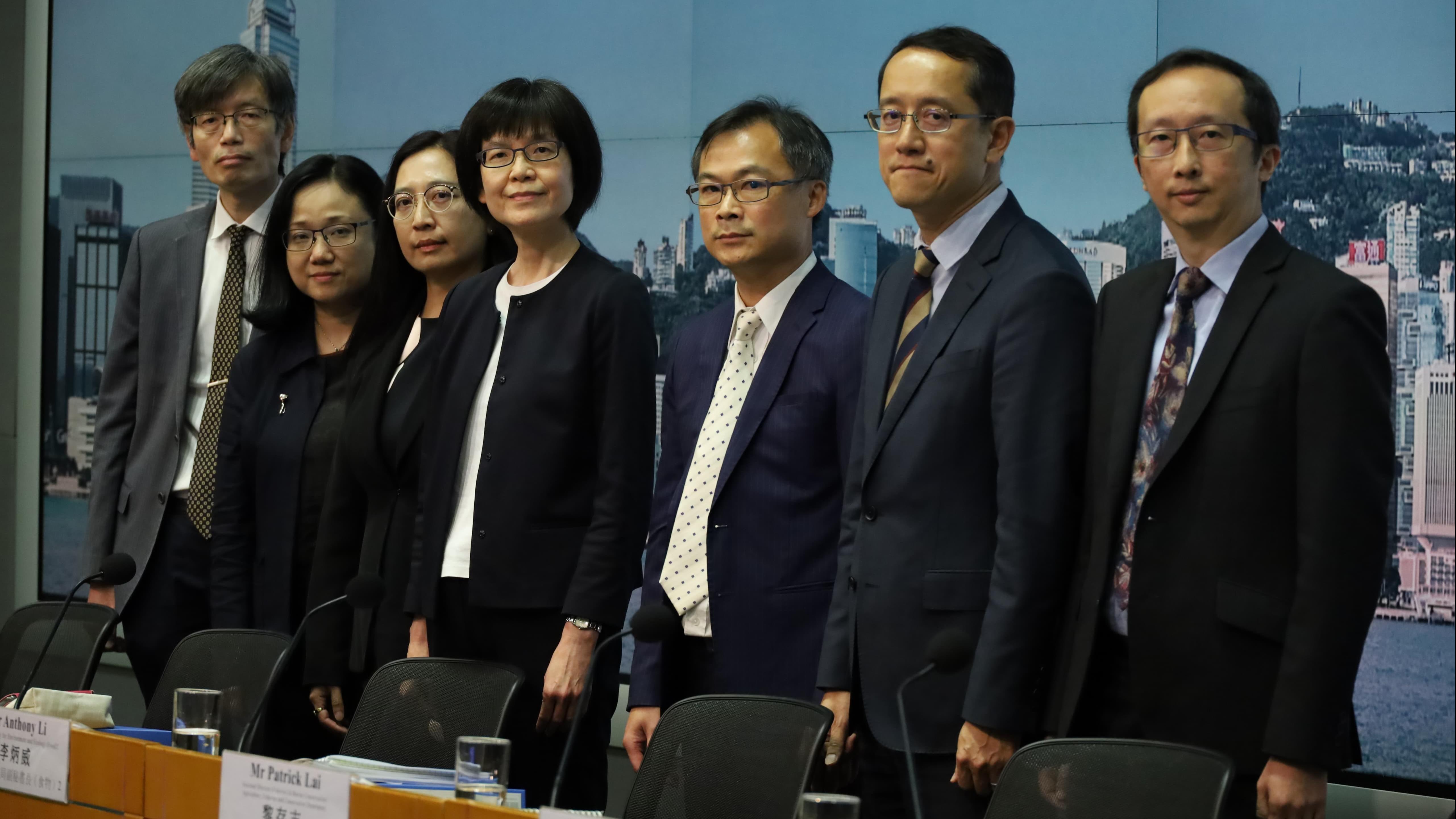 福島核污水｜港府強調日後市面日本食品經多重保障　但討論何時撤銷禁令是言之尚早(鍾式明攝)