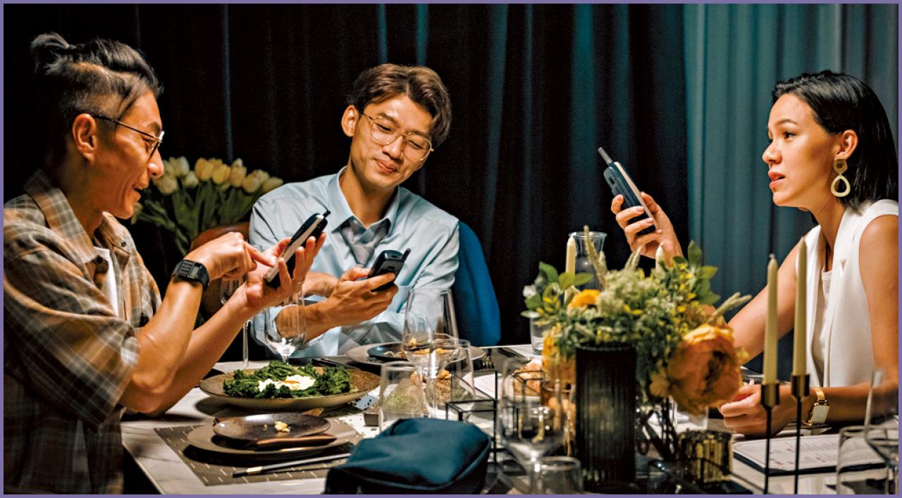 全個世界都有電話