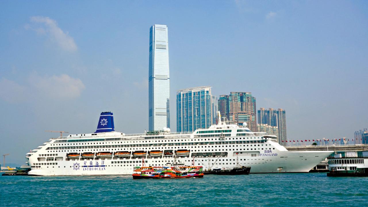 啟德比不上海港城