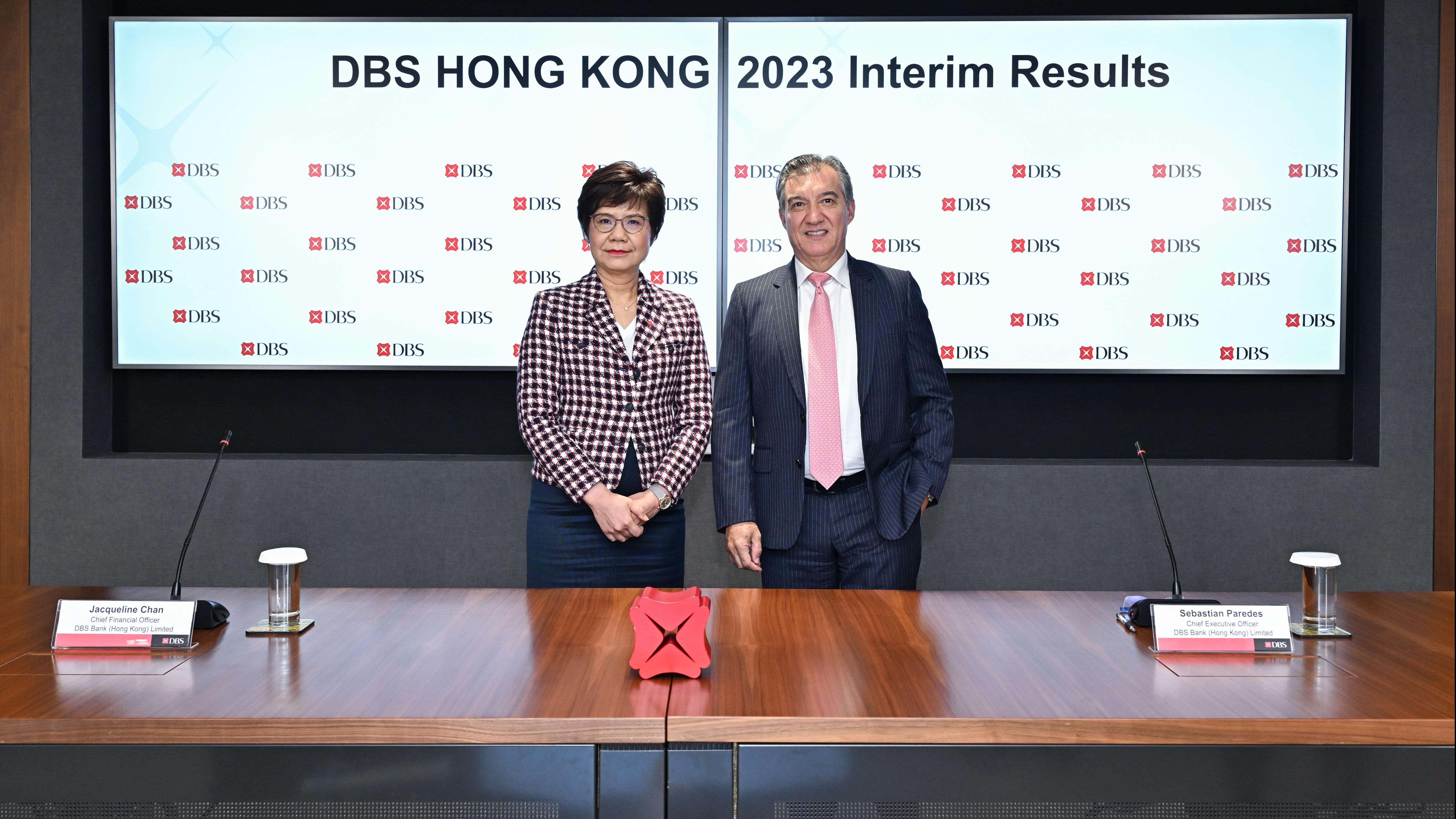 企業放榜｜星展次季純利新高 星展香港半年賺47億