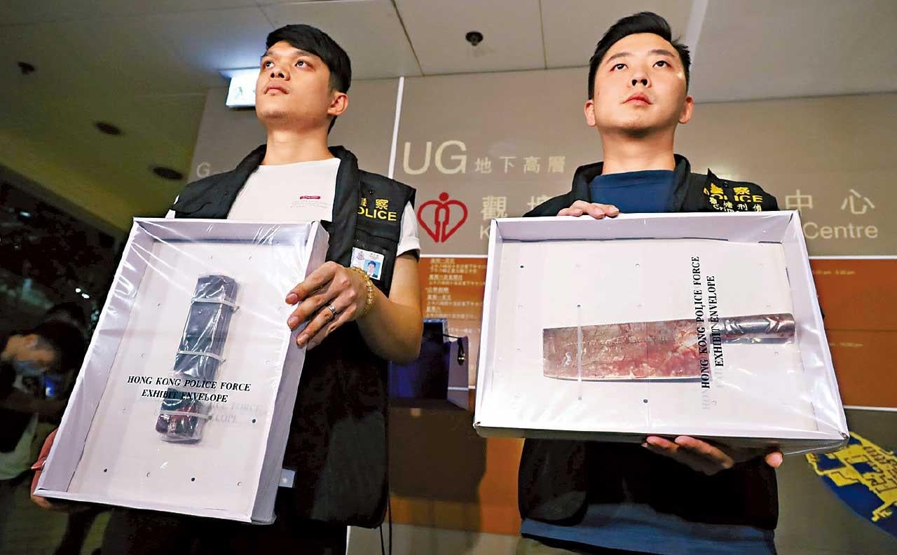 觀塘廁格命案 檢菜刀磨刀石 八旬婦頭中刀後腦骨折傷重亡