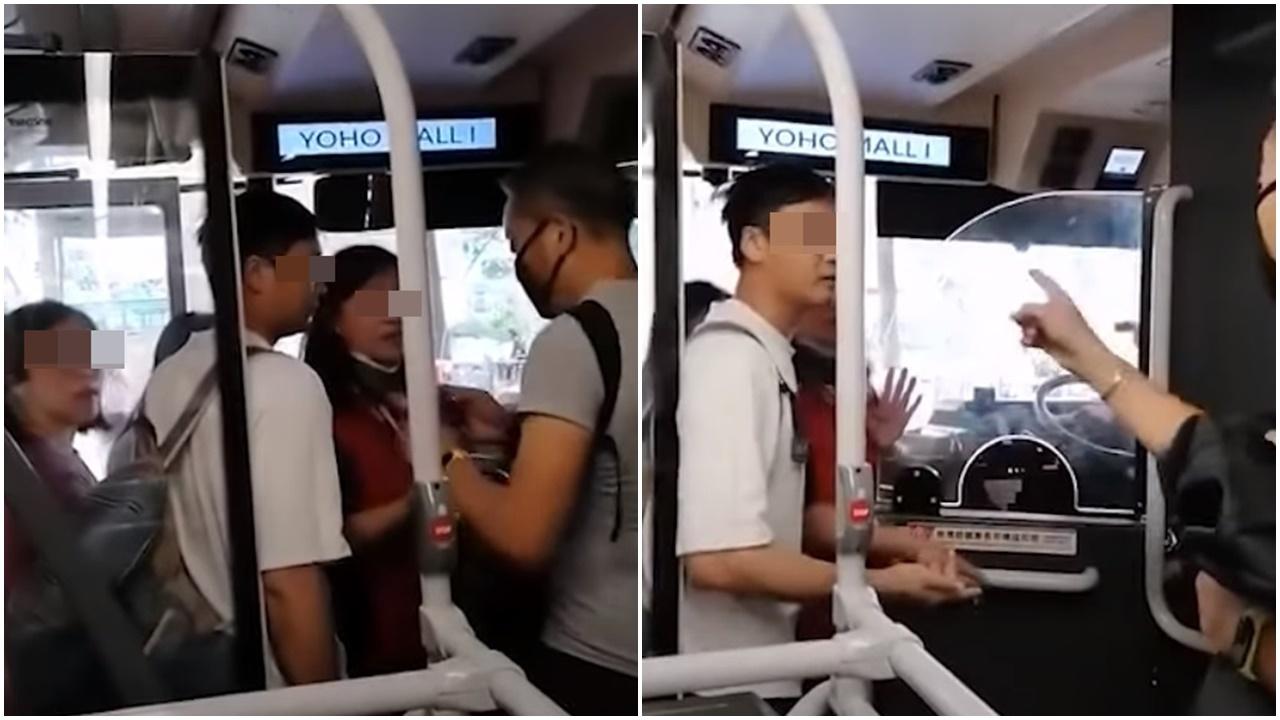 躁漢走音大罵唔識揸車