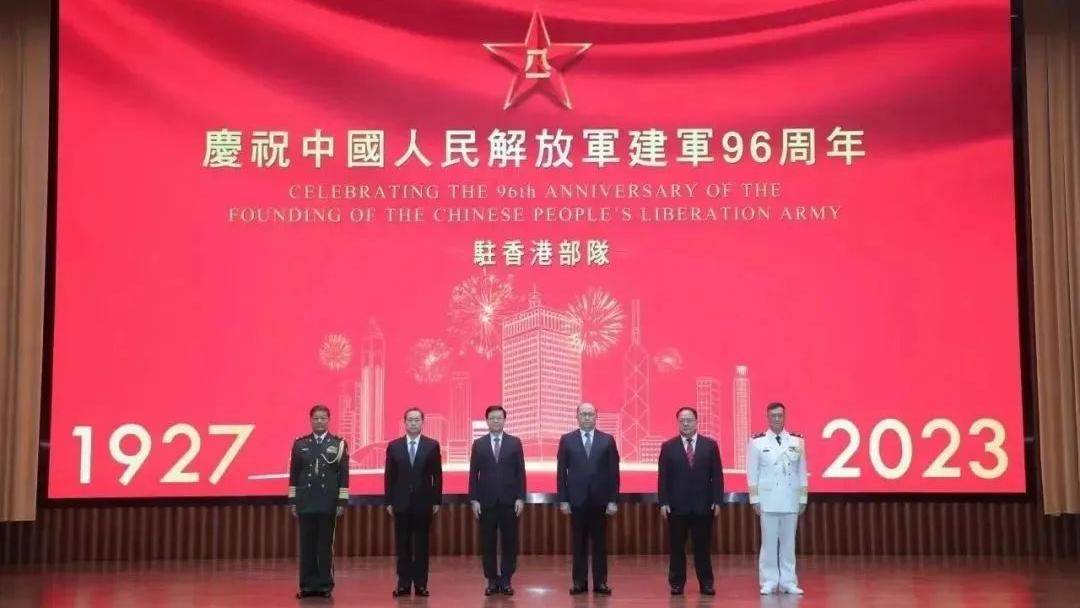 新任國安公署署長董經緯　首度現身香港活動