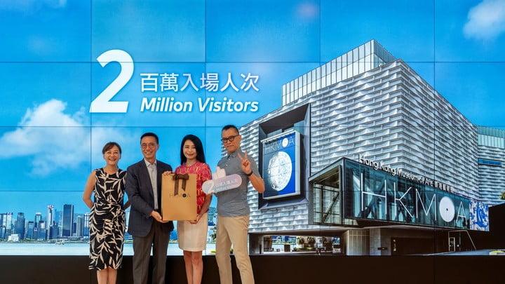 香港藝術館2019年翻新以來  接待逾200萬訪客