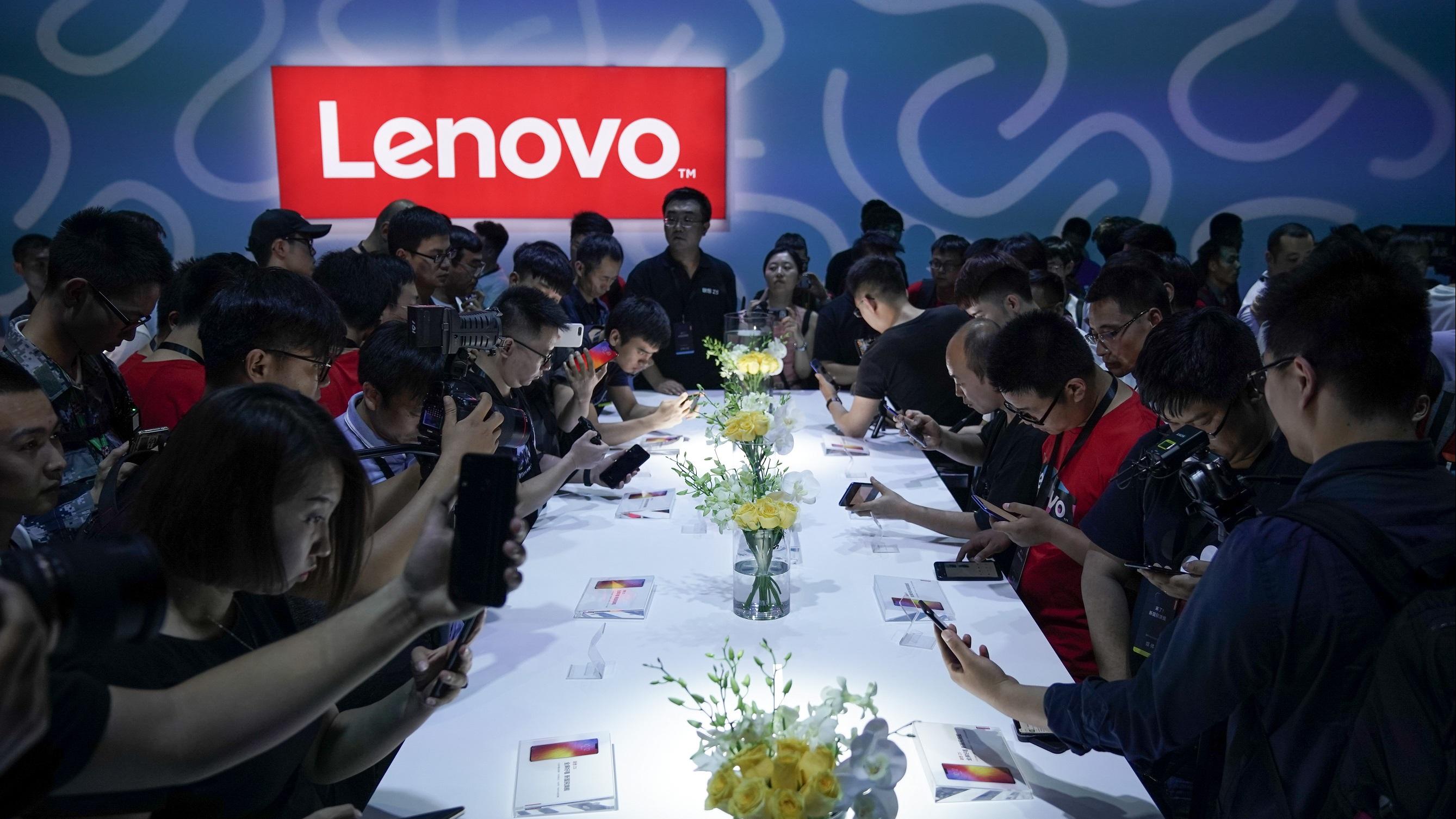 藍籌放榜｜聯想首季少賺66% 毛利率新高