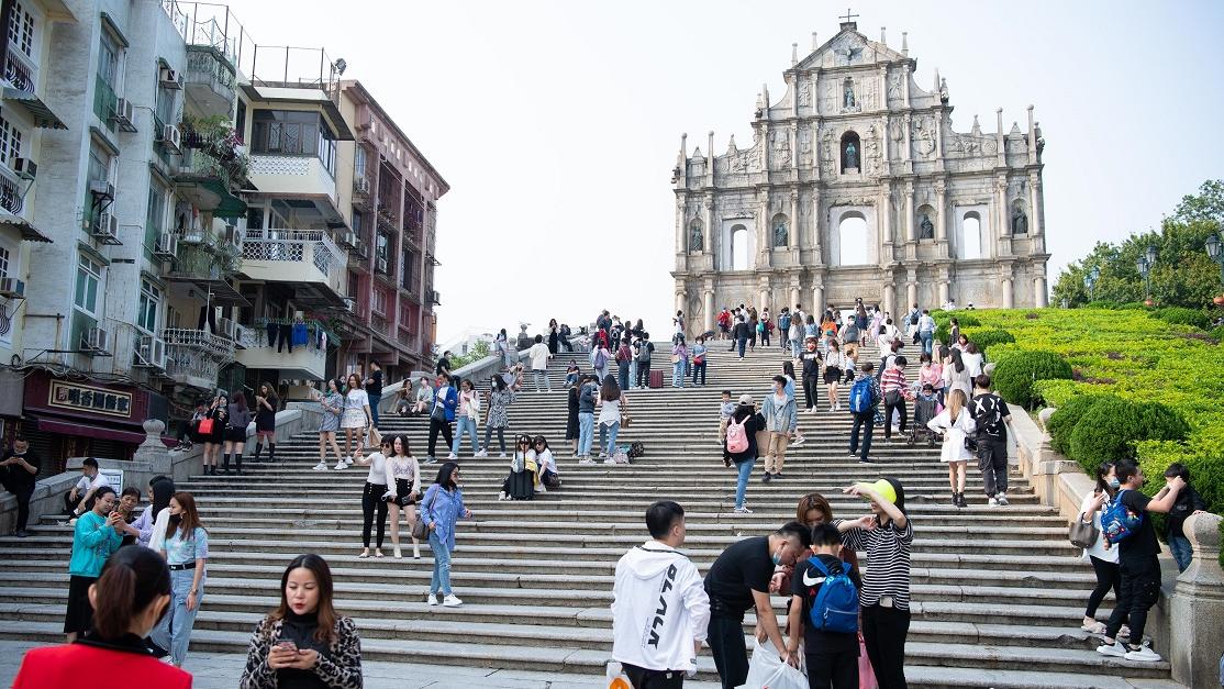 澳門旅客創疫情以來新高  關注金沙銀娛等輪證