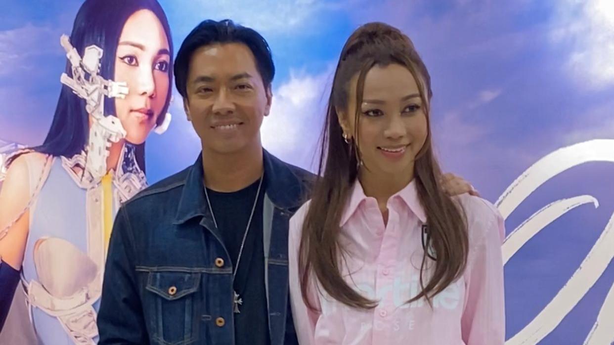 AGA演唱會｜江海迦孖「的士邦」恩愛合體 暫時未有生B計劃