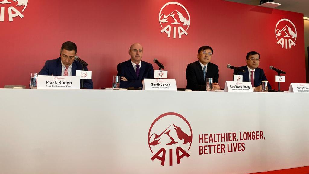 業績之後｜友邦：看好內地旅客來港澳購買保險趨勢持續