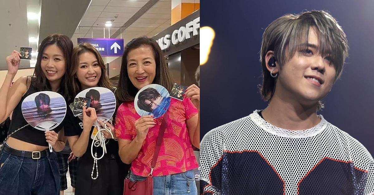 姜濤演唱會｜馬海倫原來都係姜糖 上位小花驚小器即刪story