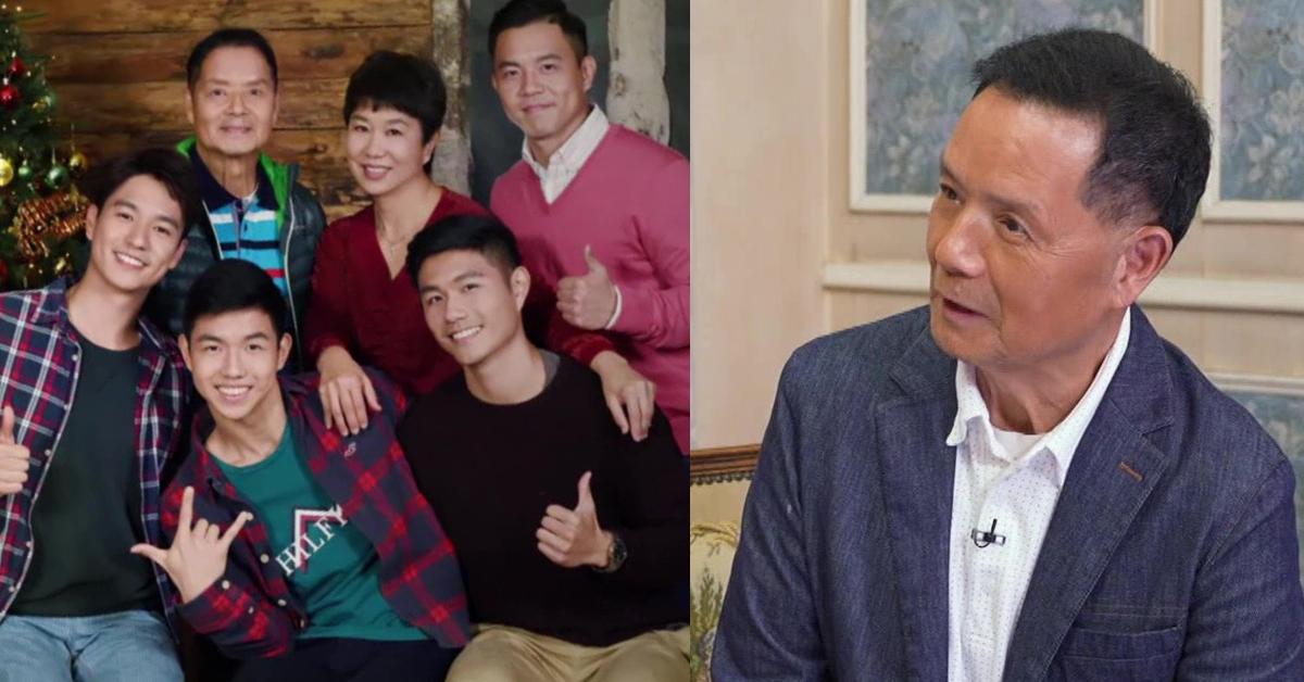 吳大強開心share全家福：以前影全家福好大陣仗