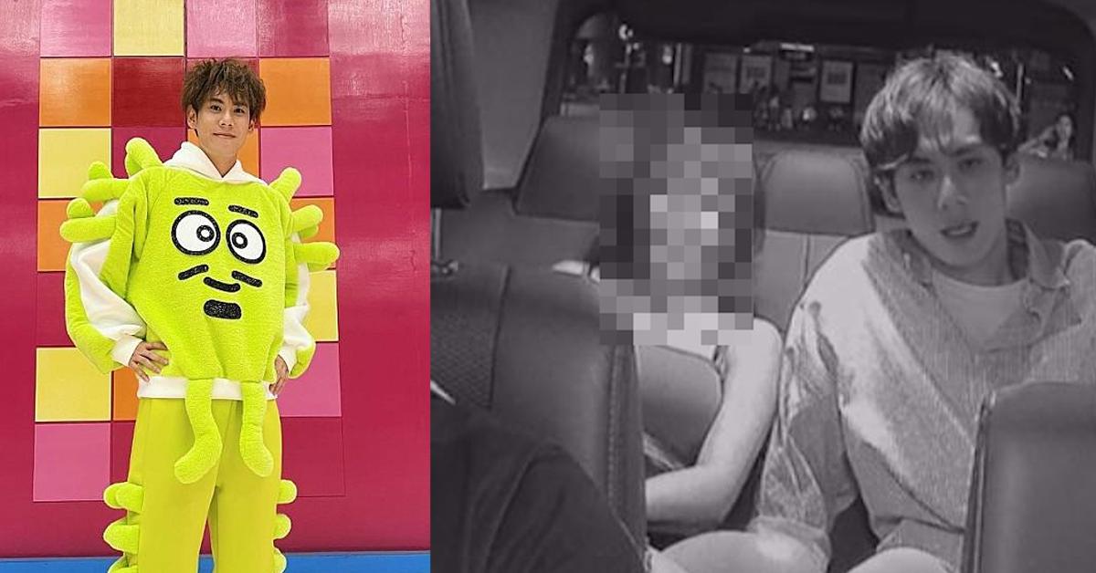 徐文浩與性感女的士纏綿 直認係片中男主角稱飲醉酒