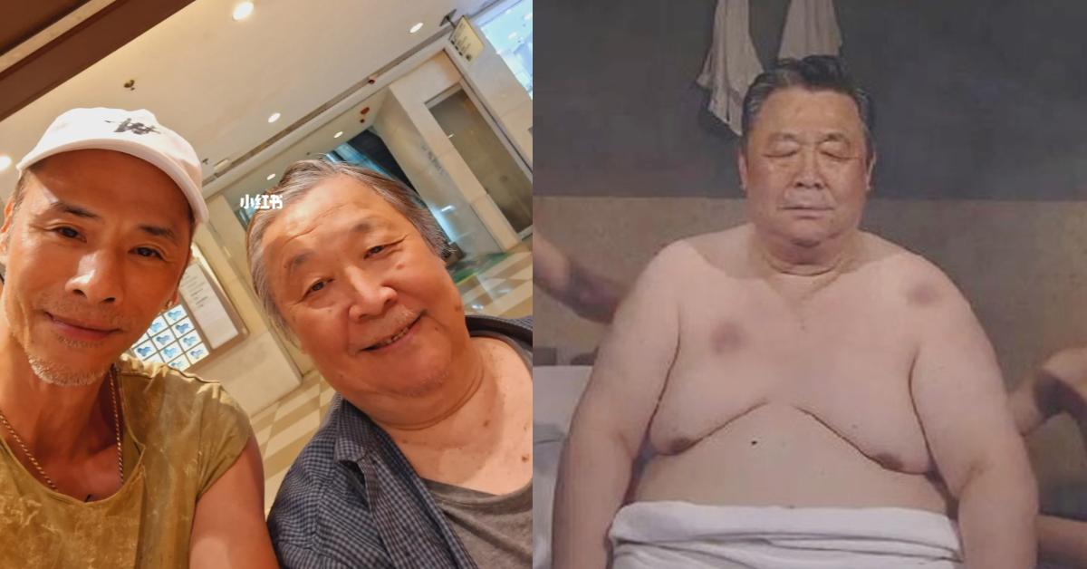75歲秦煌日行二千步減磅 跟林偉見面精神奕奕