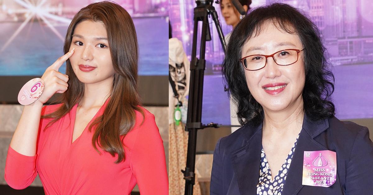 香港小姐2023｜接受佳麗整容？監製何小慧︰去到好假唔會入圍