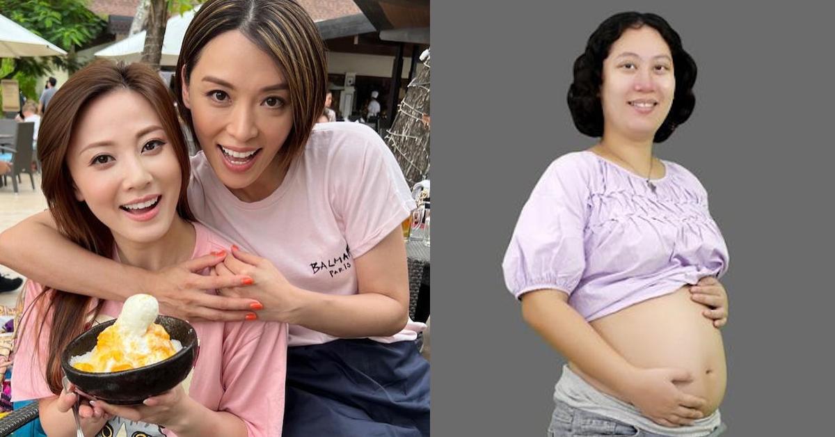 朱晨麗玩倒立擦榴槤食刨冰證無孕 「東涌羅浩楷」宣有做媽媽