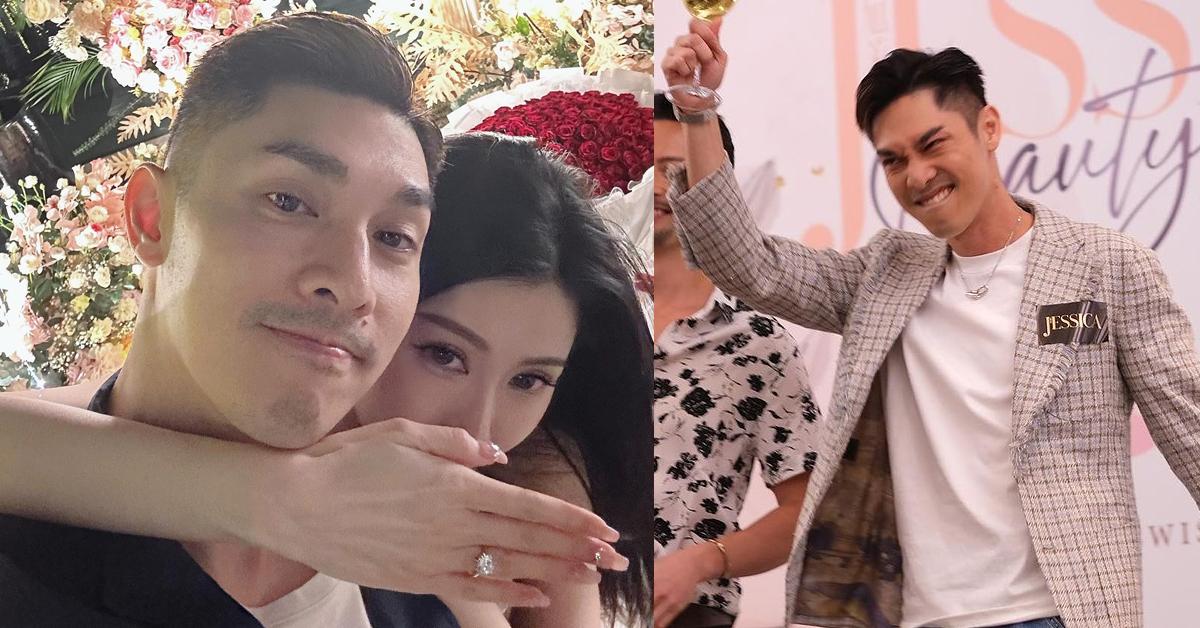 關楚耀海外婚禮由未婚妻話事 狂做運動保持身形