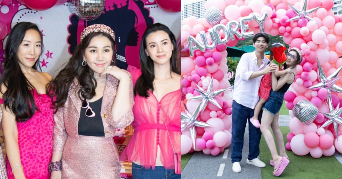 何超盈重拾fit爆身形 為4歲囡囡大搞Babie生日派對