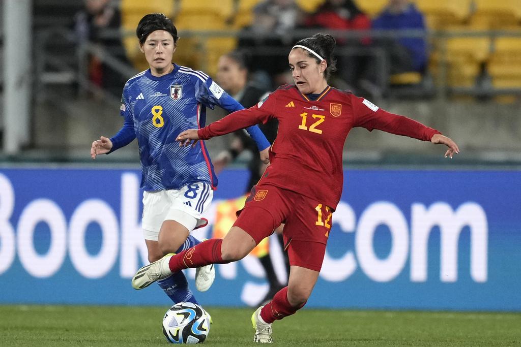 今日有咩波｜西班牙女足撼瑞士女足 博入球細