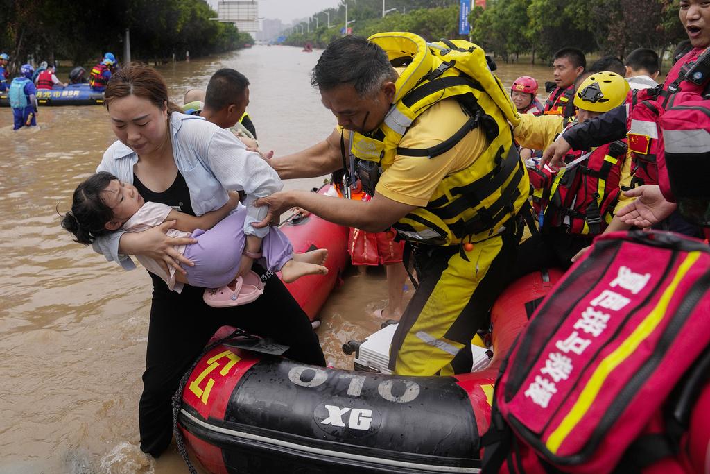 北京暴雨｜網傳河北涿州水浸因「保護北京」？胡錫進駁斥：反常識說法