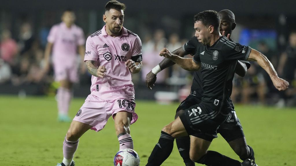 美斯第2場美職比賽就遇考驗。(美聯社)